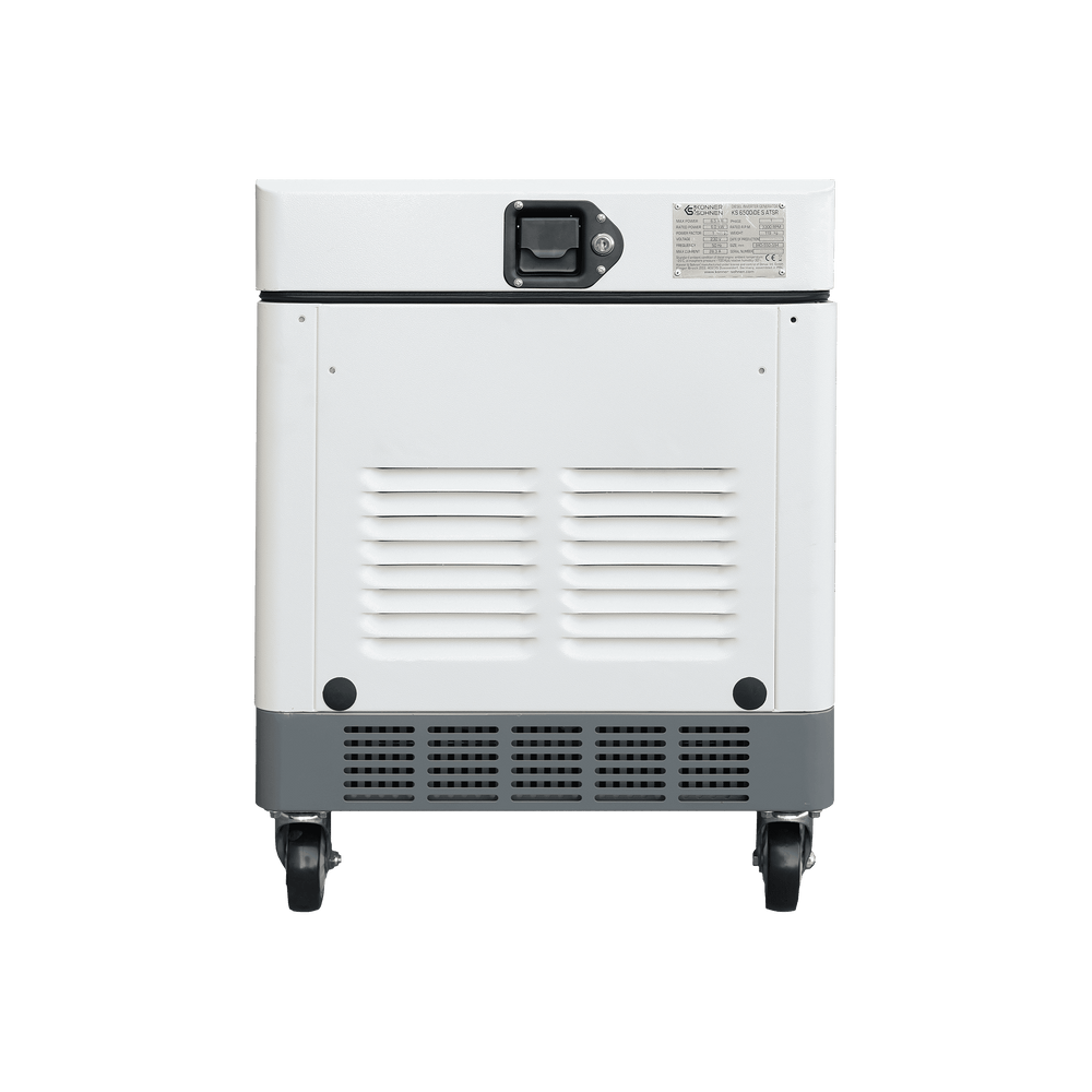 Generator invertor diesel în carcasă insonorizată KS 6500iDE S ATSR