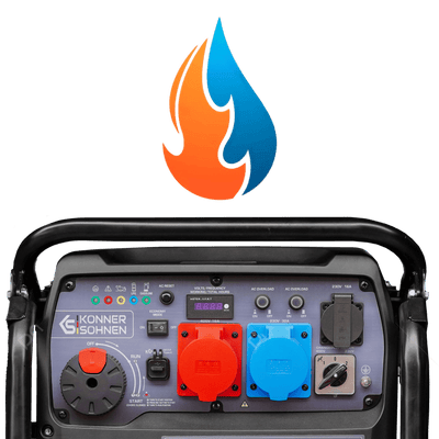 Mod dual-combustibil