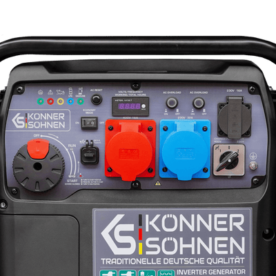 Panou de control ergonomic