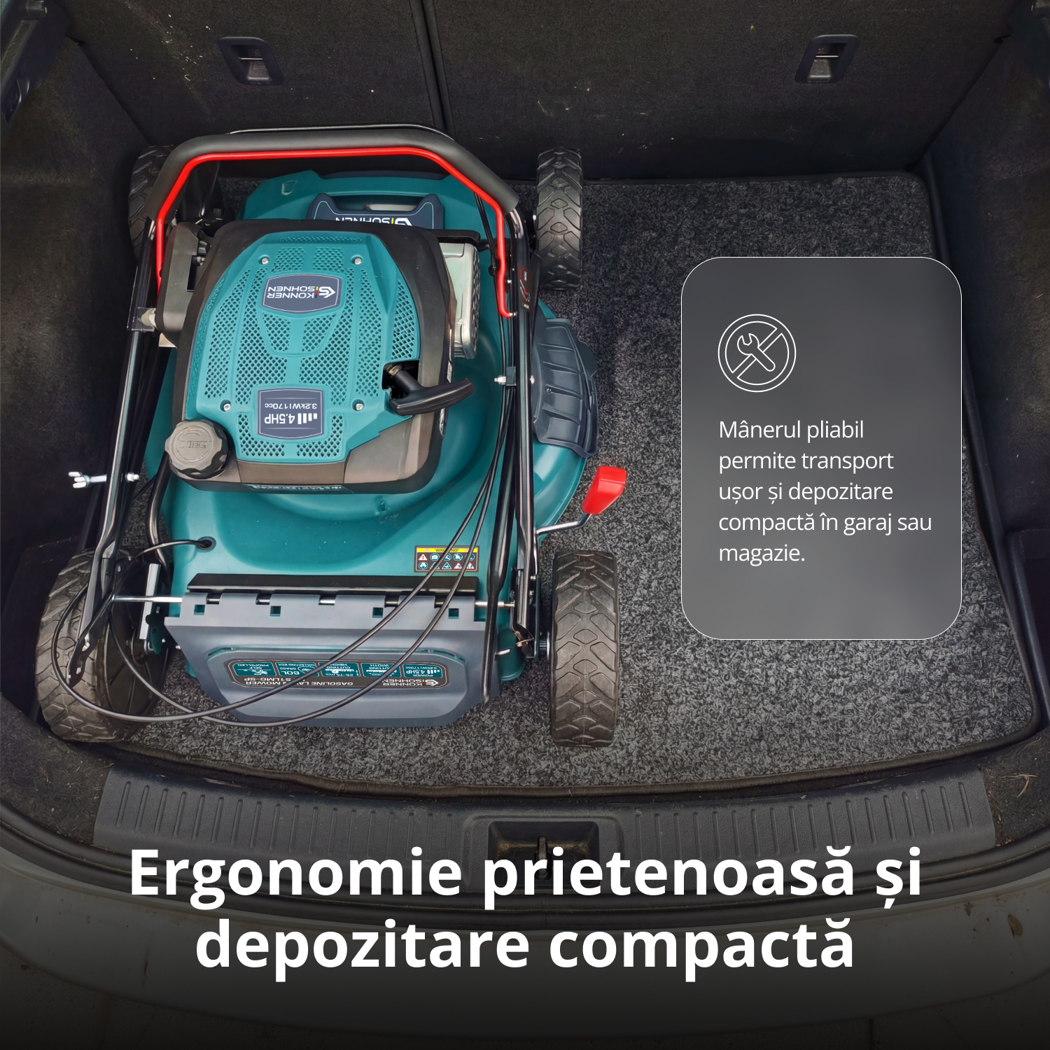 Cositoare pe benzina KS 51LMG-SP