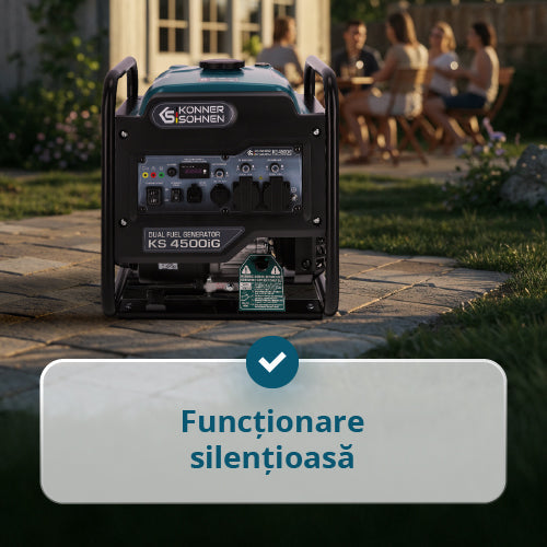 Generator inverter KS 4500iG - Cumpărați online în România
