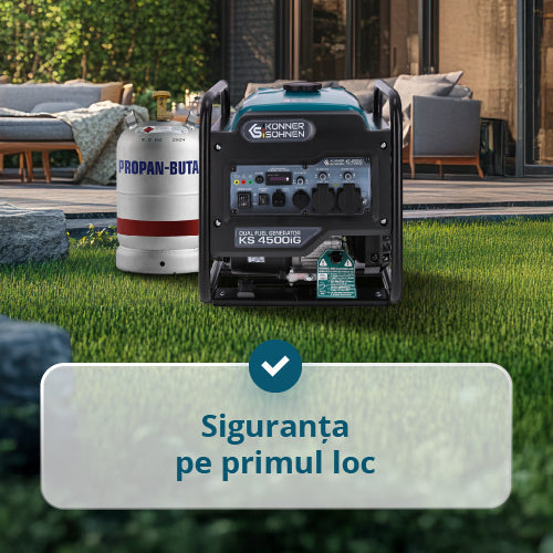 Generator inverter KS 4500iG - Cumpărați online în România