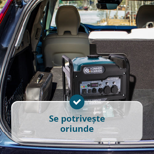 Generator inverter KS 4500iG - Cumpărați online în România