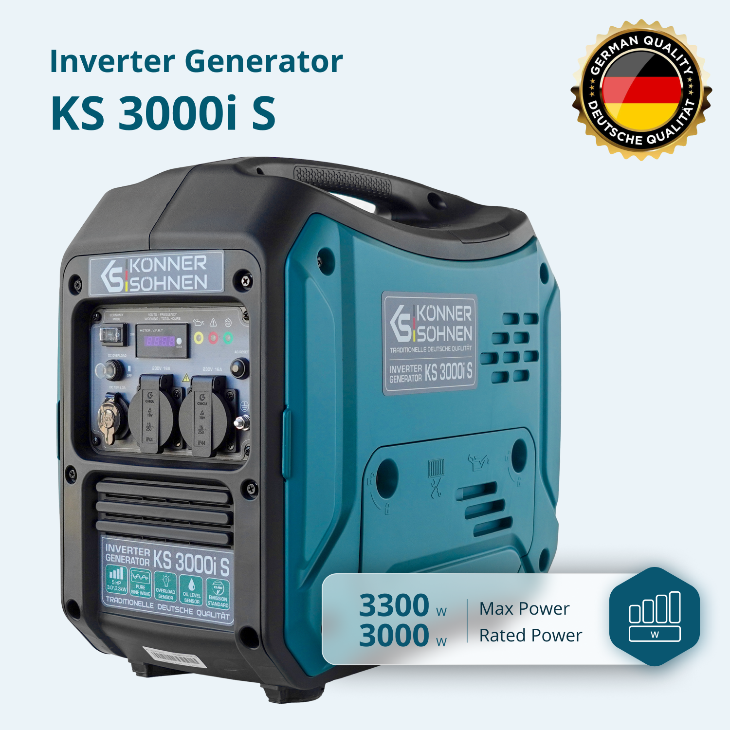 Inverter generator KS 3000i S