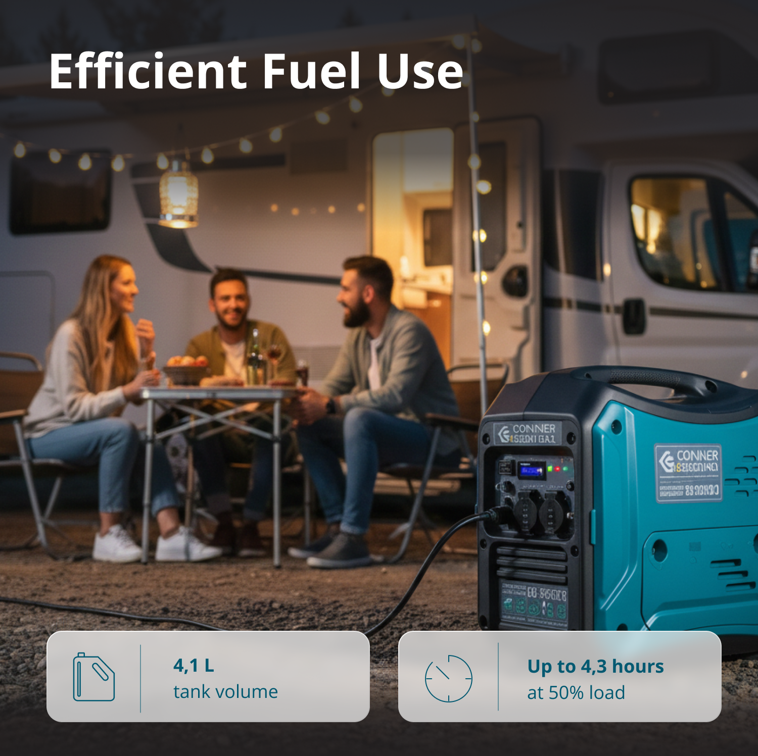 Inverter generator KS 3000i S