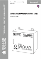 Automatic Transfer Switch KS ATS 16-4/100