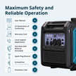 LPG/gasoline inverter generator KS 4000iEG S thumbnail