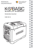 Generator invertor KSB 30i S - 2022