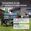 Gasoline generator "Könner & Söhnen" KS 10000E 1/3 thumbnail