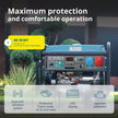 Gasoline generator "Könner & Söhnen" KS 10000E 1/3 thumbnail