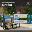 Gasoline generator "Könner & Söhnen" KS 10000E thumbnail