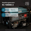 Gasoline generator "Könner & Söhnen" KS 10000E-3 thumbnail
