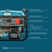 Generator pe benzina "Könner & Söhnen" KS 10000E-3 ATS thumbnail
