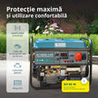 Generator pe benzina "Könner & Söhnen" KS 10000E-3 ATS thumbnail