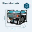 Generator pe benzina "Könner & Söhnen" KS 10000E-3 ATS thumbnail