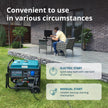 Gasoline generator "Könner & Söhnen" KS 10000E thumbnail