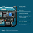 Gasoline generator "Könner & Söhnen" KS 10000E thumbnail