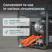 LPG/Gasoline Generator "Könner & Söhnen" KS 10000E G thumbnail