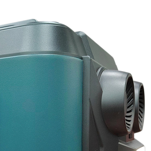 Carcasa robustă din aluminiu