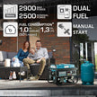 Generator pe gaz/benzina "Könner & Söhnen" KS 2900G thumbnail