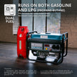 Generator pe gaz/benzina "Könner & Söhnen" KS 2900G thumbnail