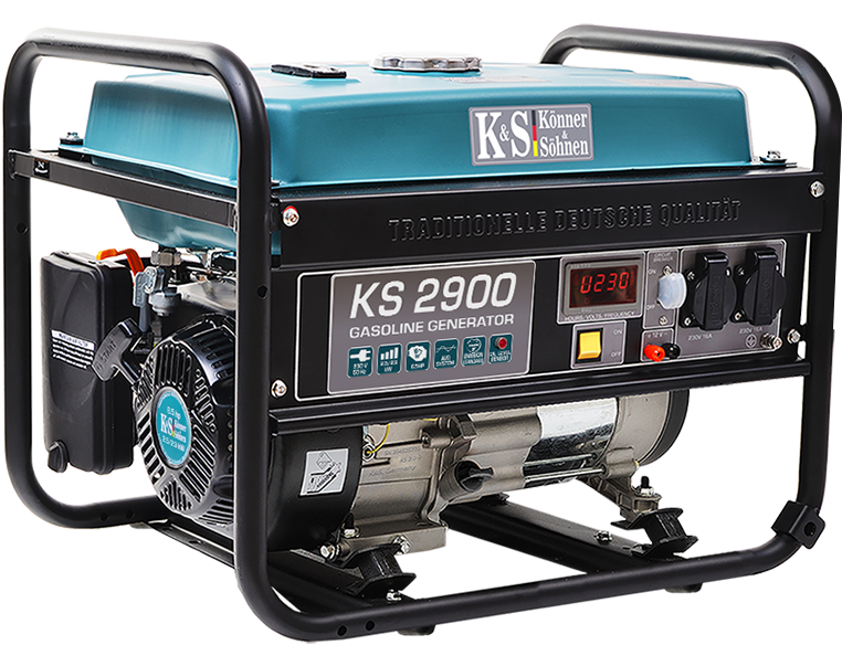 Generator pe benzina "Könner & Söhnen" KS 2900