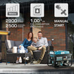 Generator pe benzina "Könner & Söhnen" KS 2900 thumbnail