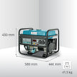 Generator pe benzina "Könner & Söhnen" KS 2900 thumbnail