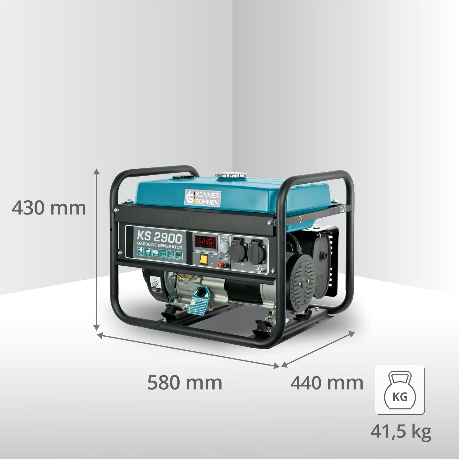 Generator pe benzina "Könner & Söhnen" KS 2900