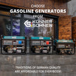 Generator pe benzina "Könner & Söhnen" KS 2900 thumbnail