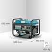 Generator pe gaz/benzina "Könner & Söhnen" KS 3000G thumbnail
