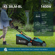 Elektromos fűnyíró KS 38LM-BL thumbnail
