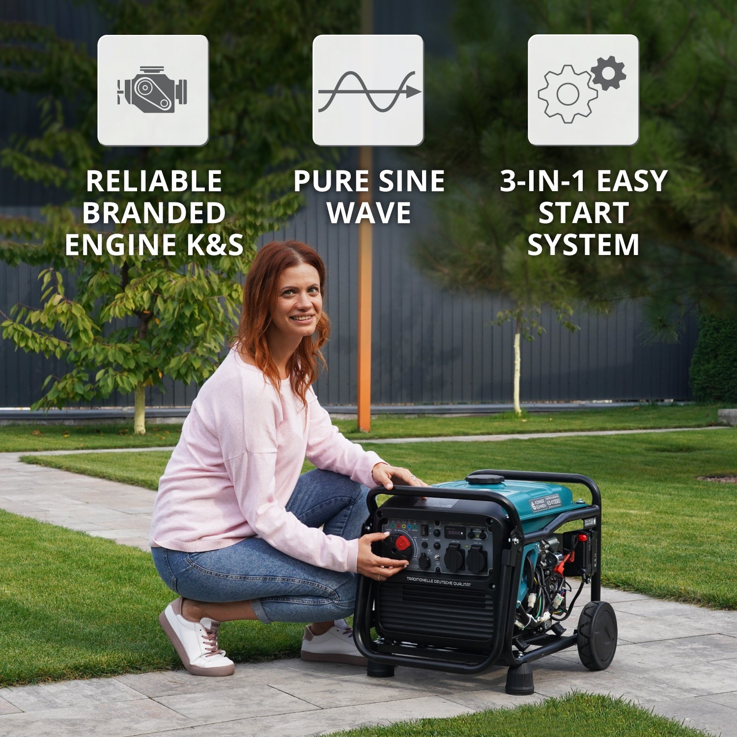 Generator cu inverter KS 4100iEG