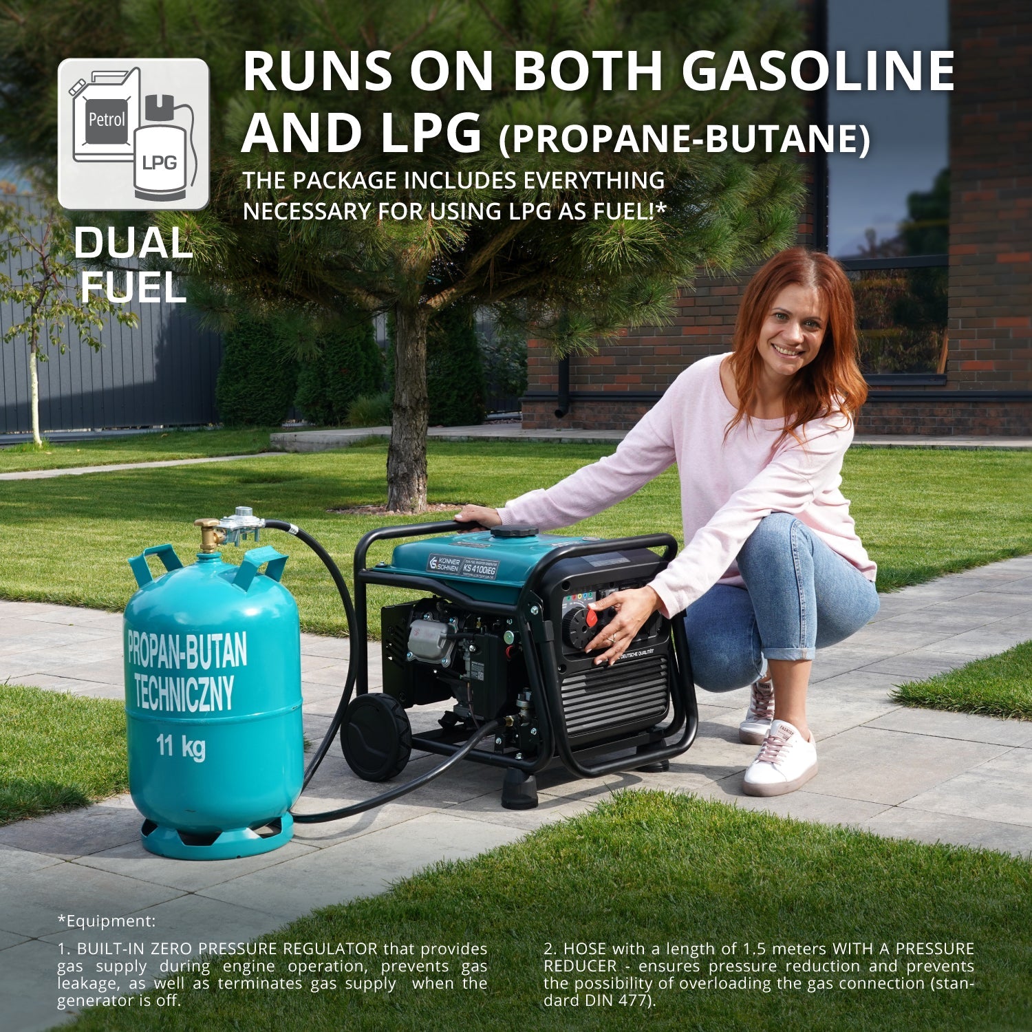 Generator cu inverter KS 4100iEG