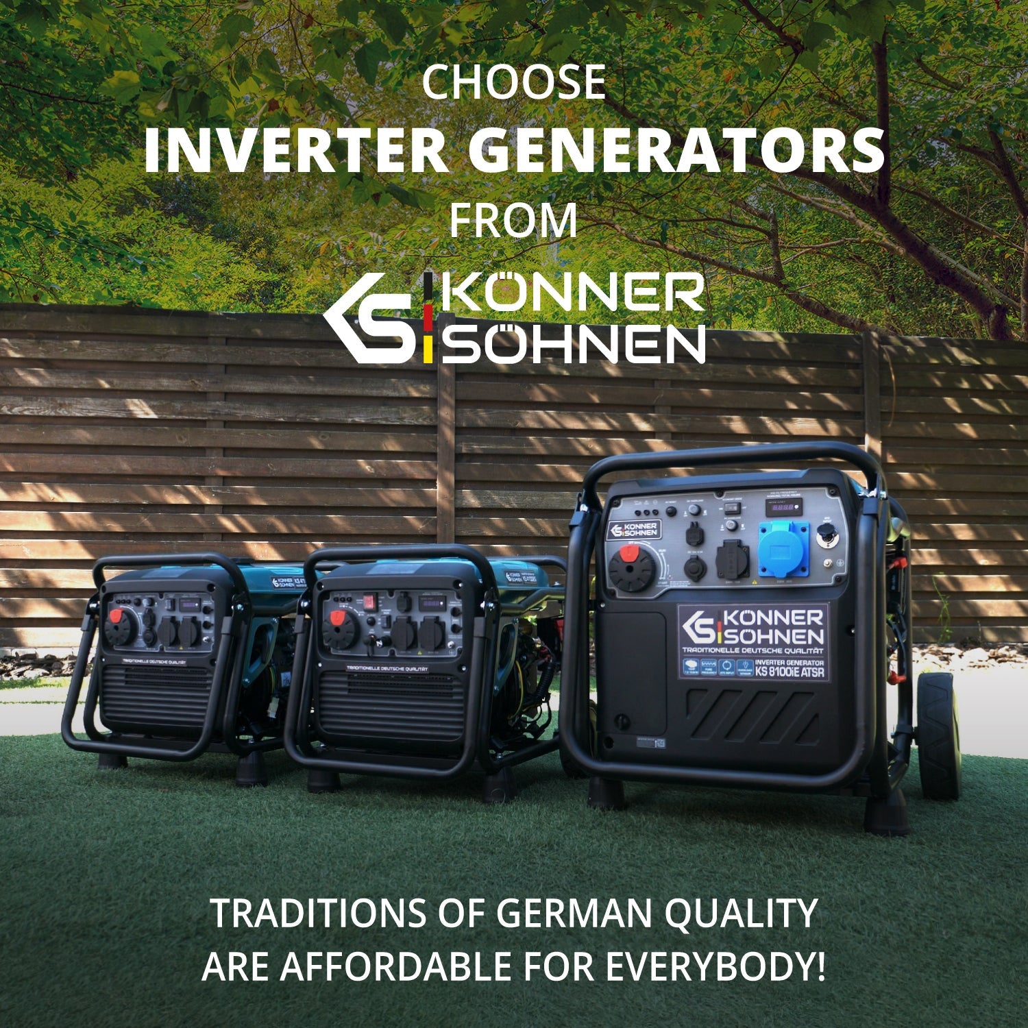 Generator cu inverter KS 4100iEG