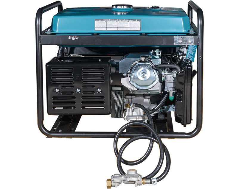 Generator pe gaz/benzina "Könner & Söhnen" KS 5000E G