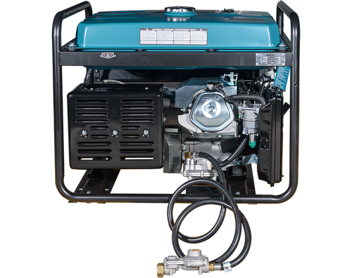 Generator pe gaz/benzina "Könner & Söhnen" KS 5000E G