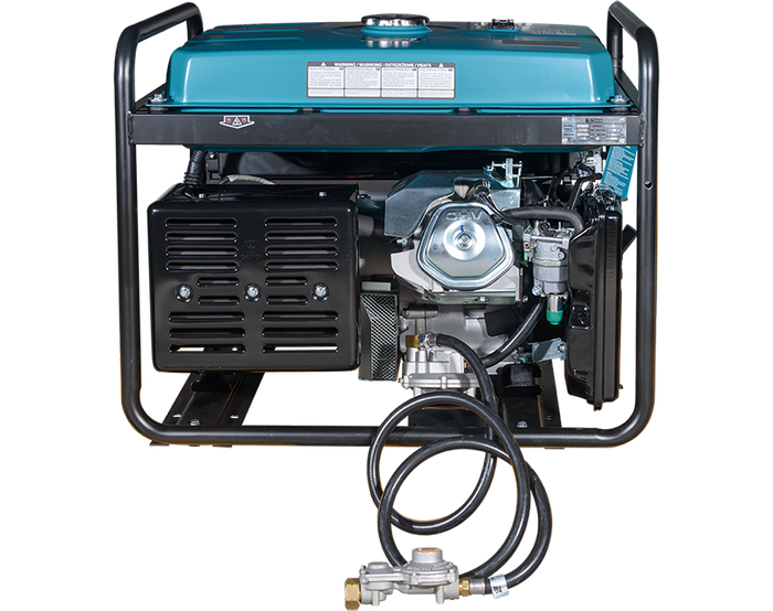 Generator pe gaz/benzina "Könner & Söhnen" KS 5000E G