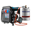 LPG/бензинов инверторен генератор KS 8100iEG 1/3