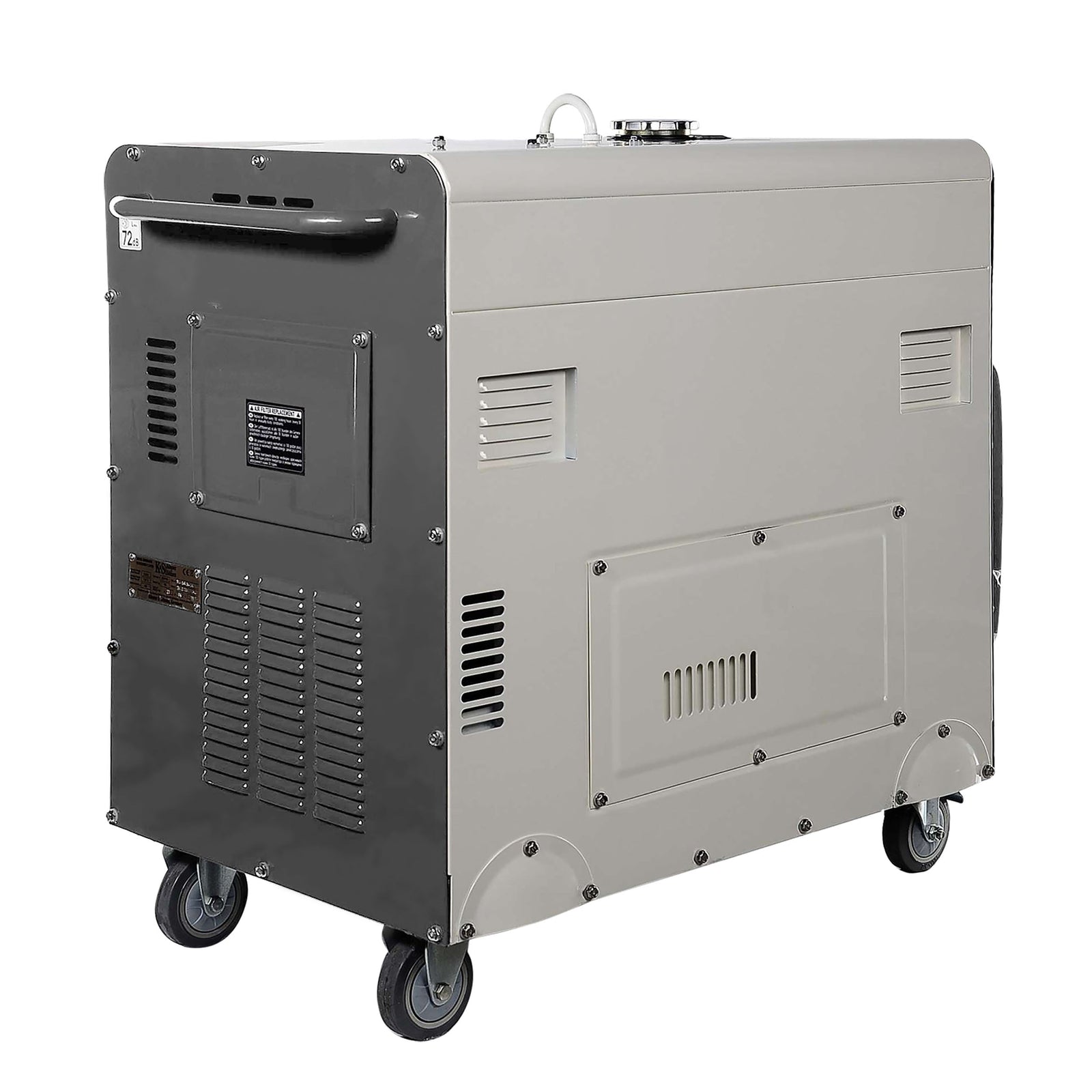 „Könner & Söhnen” KS 9200HDES-1/3 ATSR (EURO V) dízelgenerátor