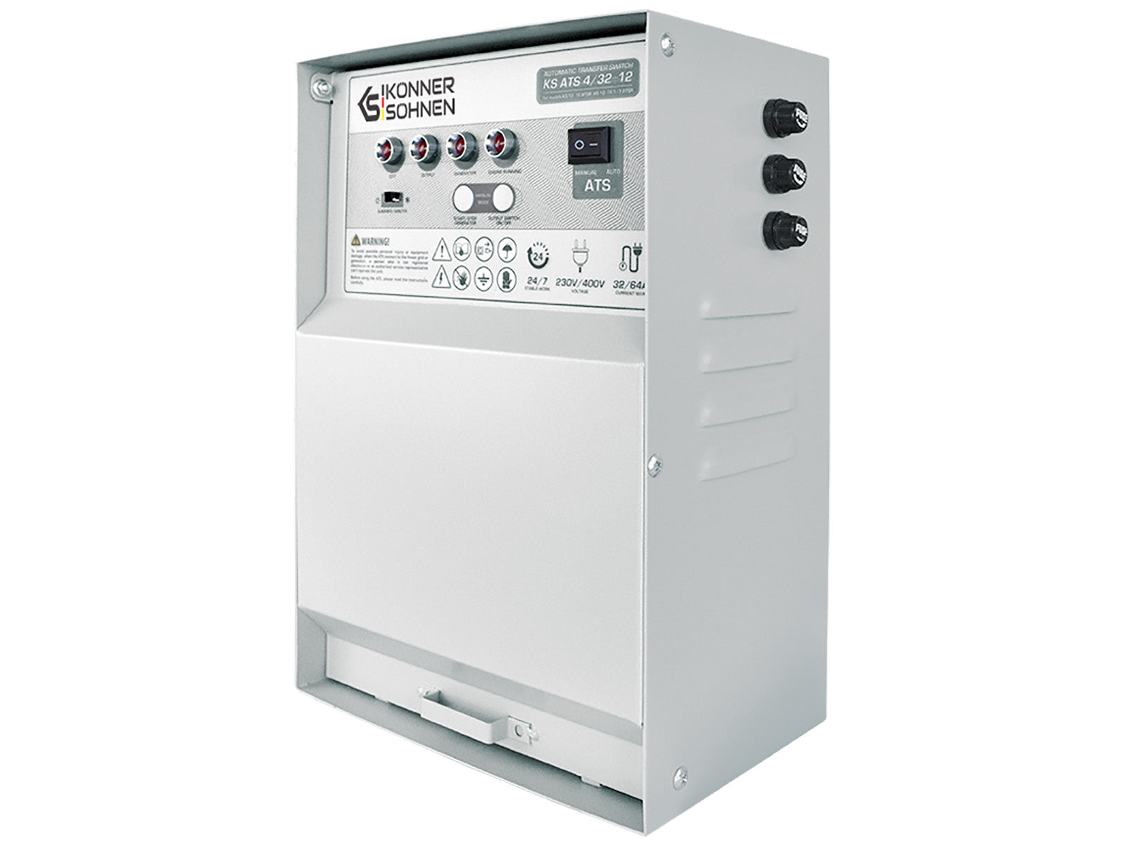 Generator pe benzina "Könner & Söhnen" KS 15-1E ATSR