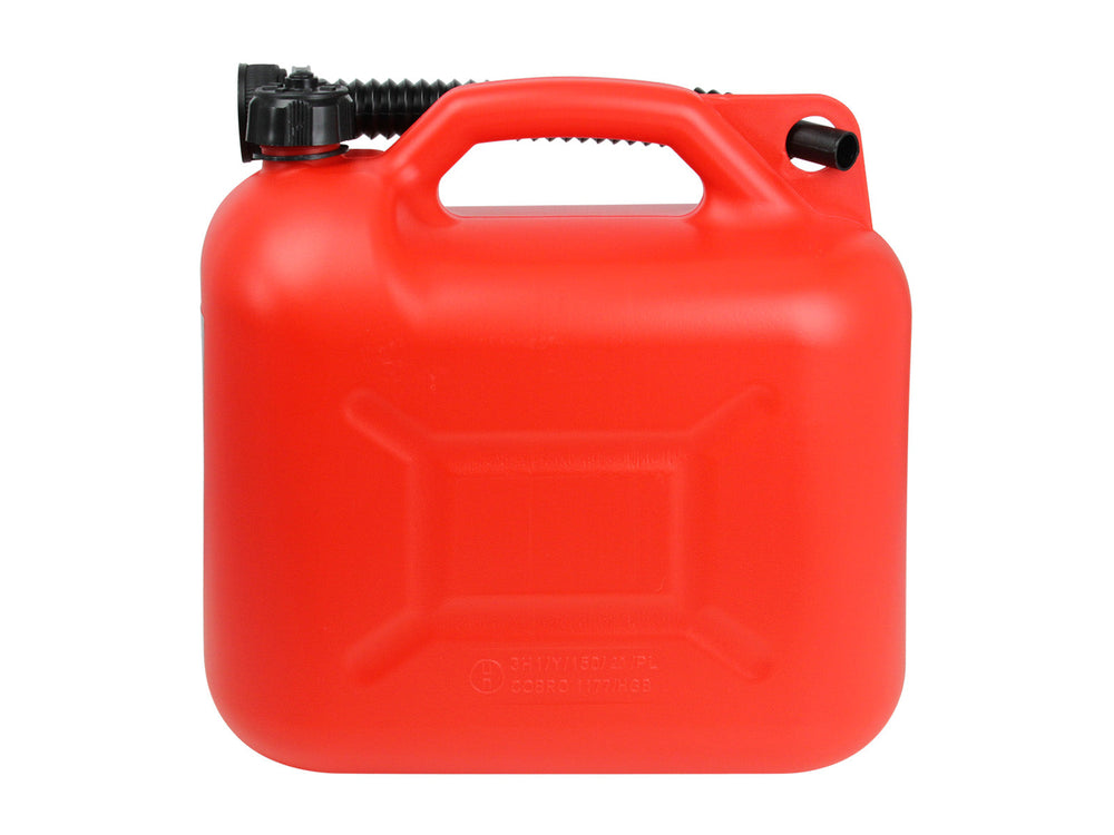 Canistră combustibil plastic cu palnie KS CAN 10