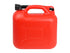 Canistră combustibil plastic cu palnie KS CAN 10, image 3