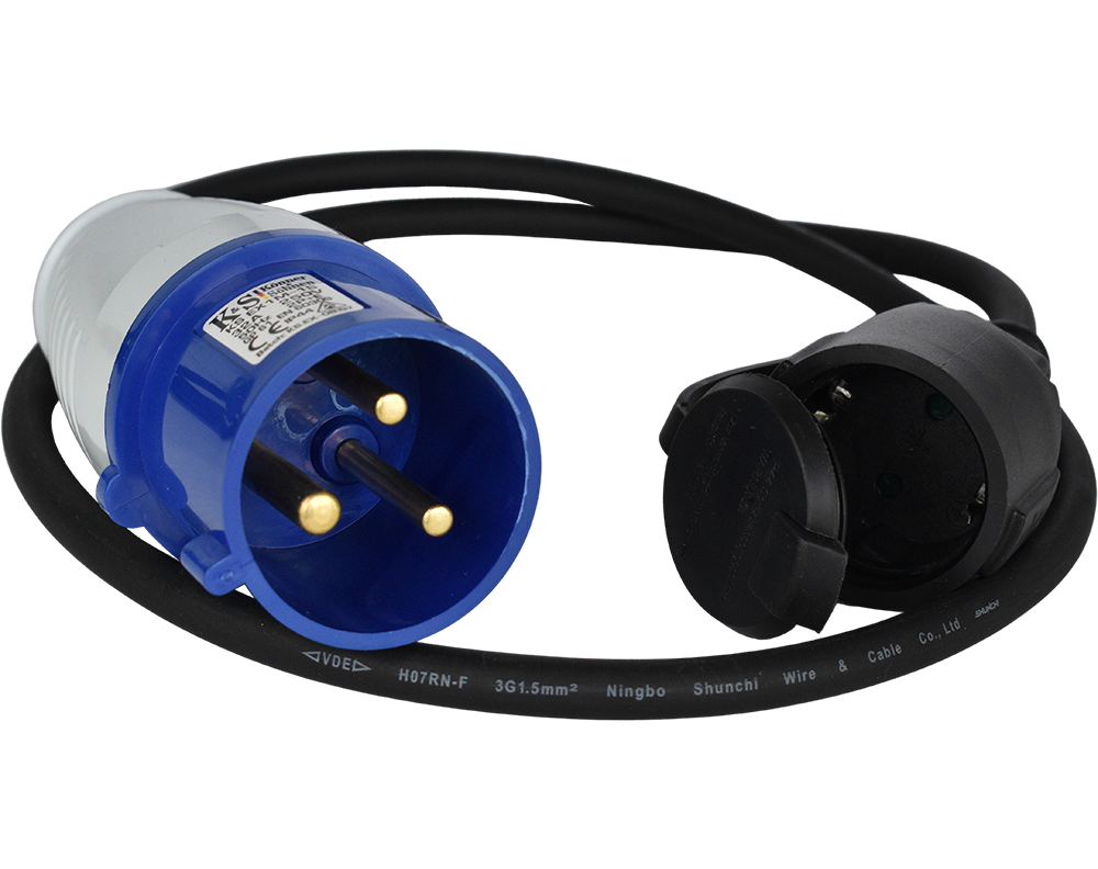 Prelungitor industrial KS EX1M-1S
