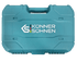 Fierăstrău mini fără fir KS MCS20V-8 Case, image 11
