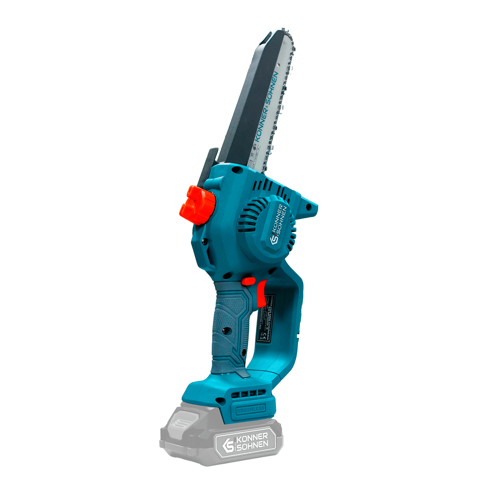 Cordless Mini Chainsaw KS MCS20V-8
