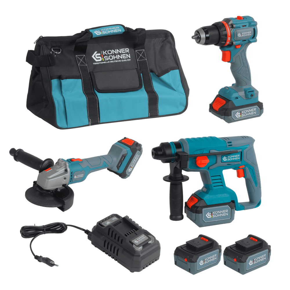 Master Set Fără Fir 3-in-1 KS RHAGD 20V SET 3 