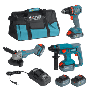 Master Set Fără Fir 3-in-1 KS RHAGD 20V SET 3 
