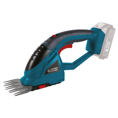 Foarfecă 2 în 1 pentru iarba si gard viu cu acumulator KS SHT-20V