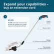 Telescopic Extension Pole for Trimmer KS EP8 thumbnail